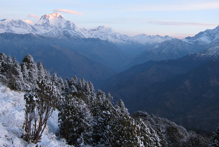 Easier Trekking In Nepal