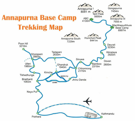 Annapurna base hotsell camp trek tour