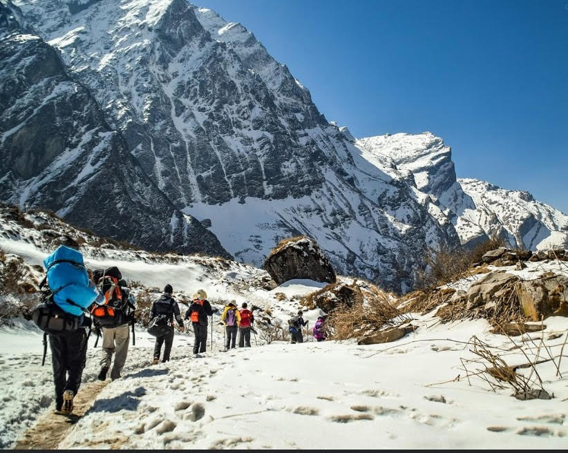 Trekking in Nepal Booking is open now Open