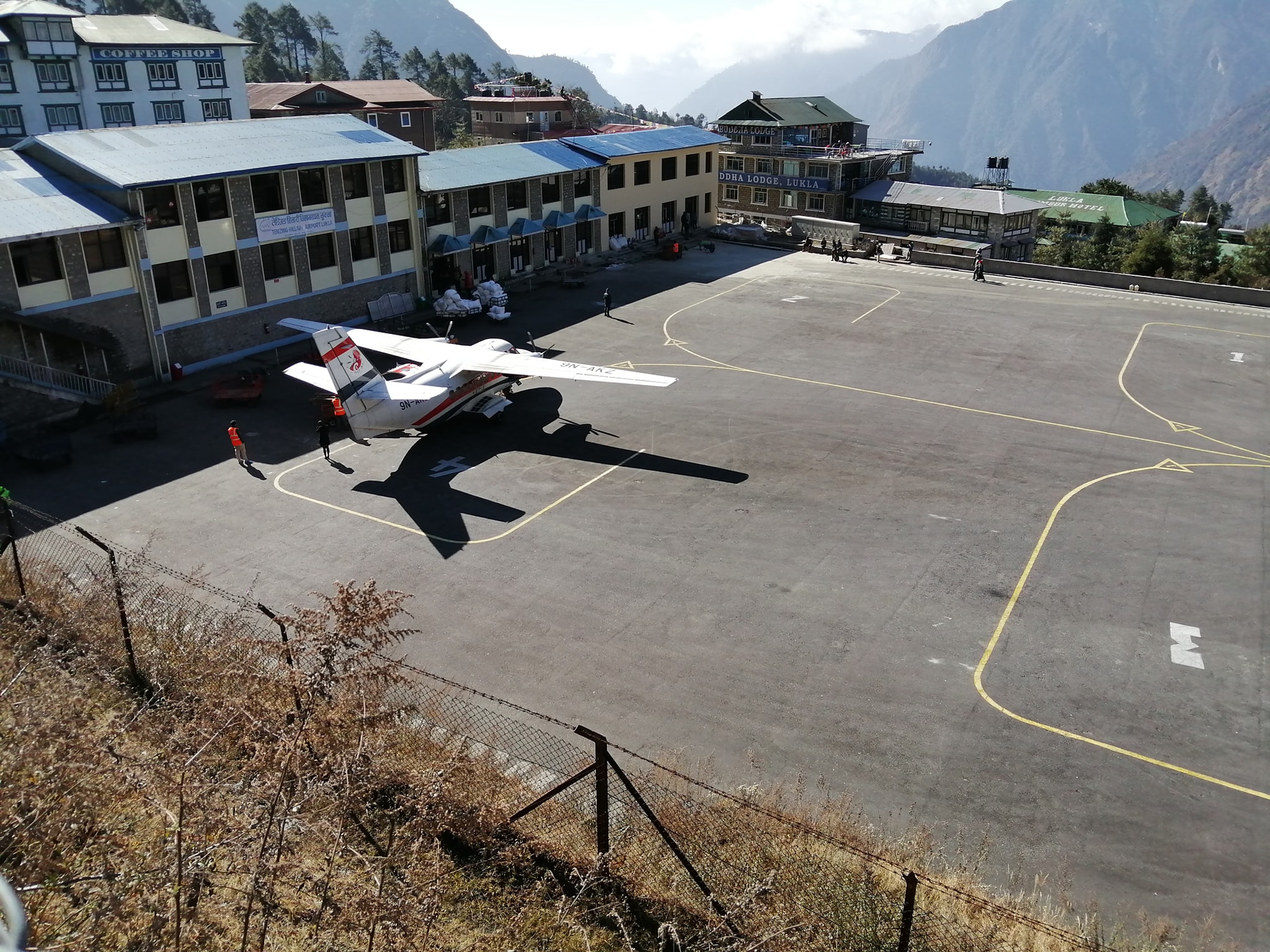 Manthali to Lukla Airport Flight Duration