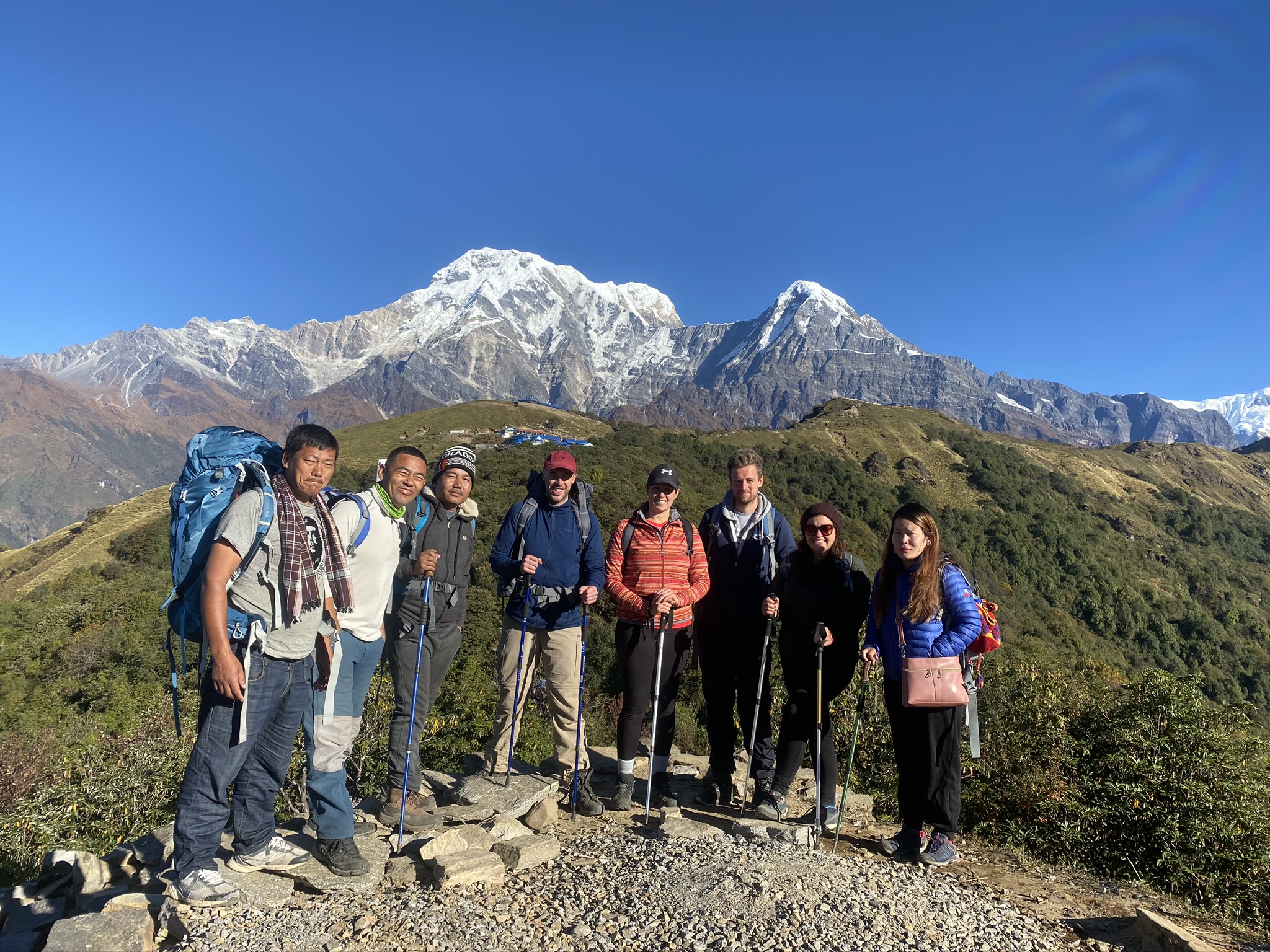 How many Tourists visited Nepal in 2022? 