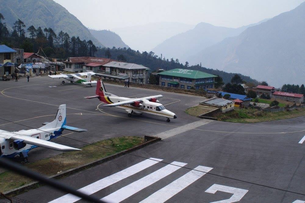 Kathmandu to Lukla Airport Flight Duration