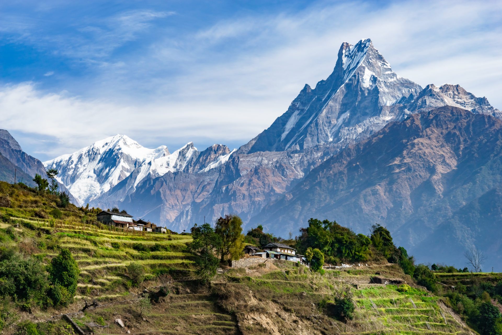 Welcome to Himalaya in Nepal