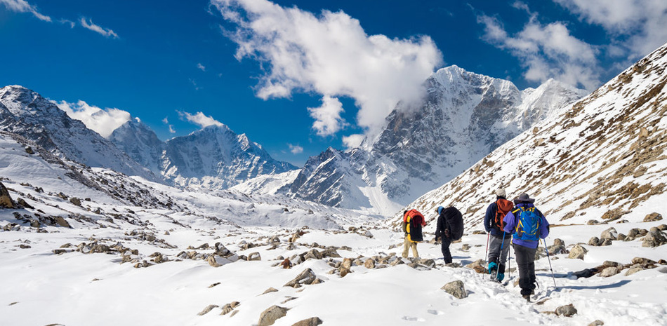 Himalaya Trekking in Nepal 