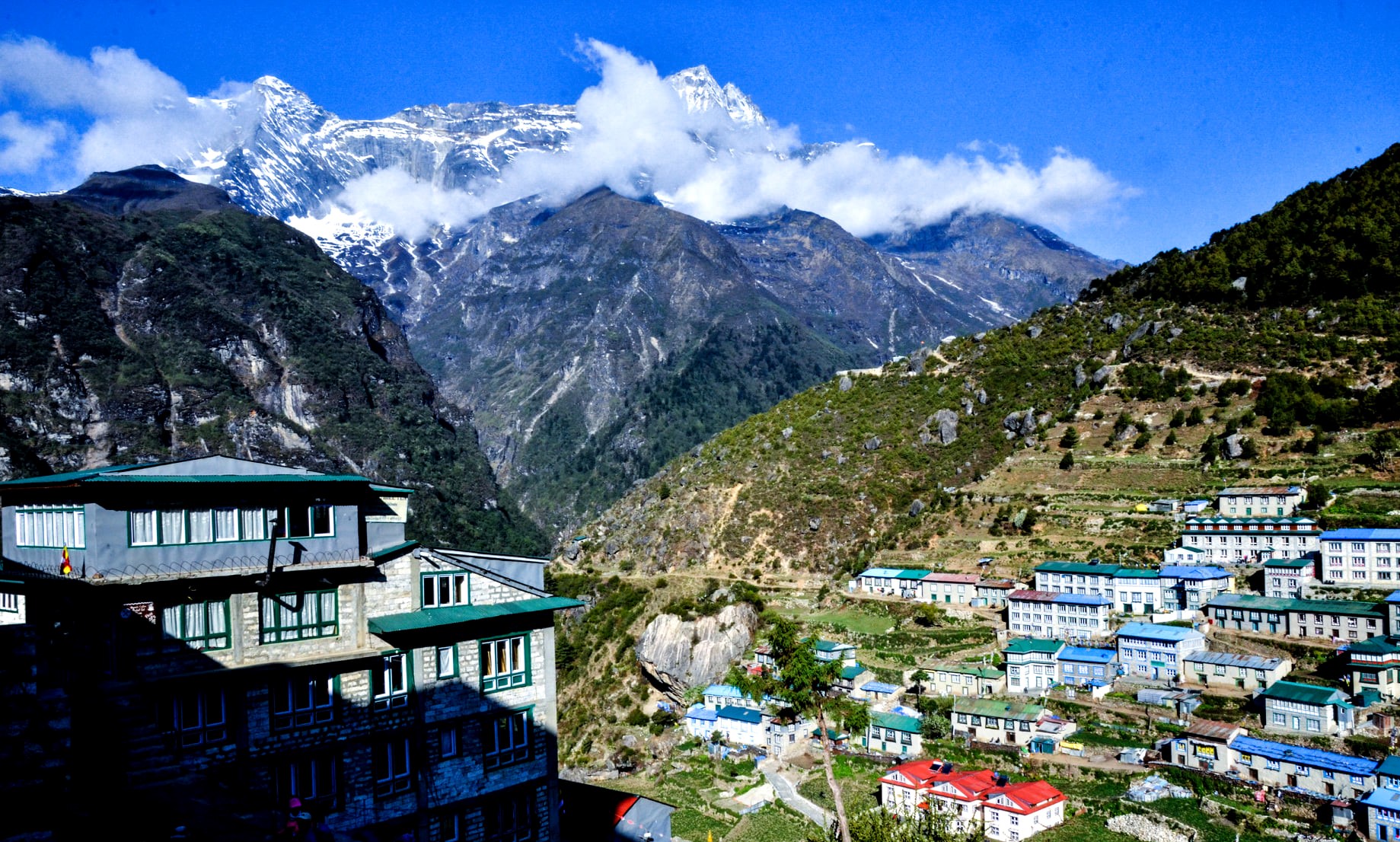 Kathmandu to Namche Bazaar Distance 