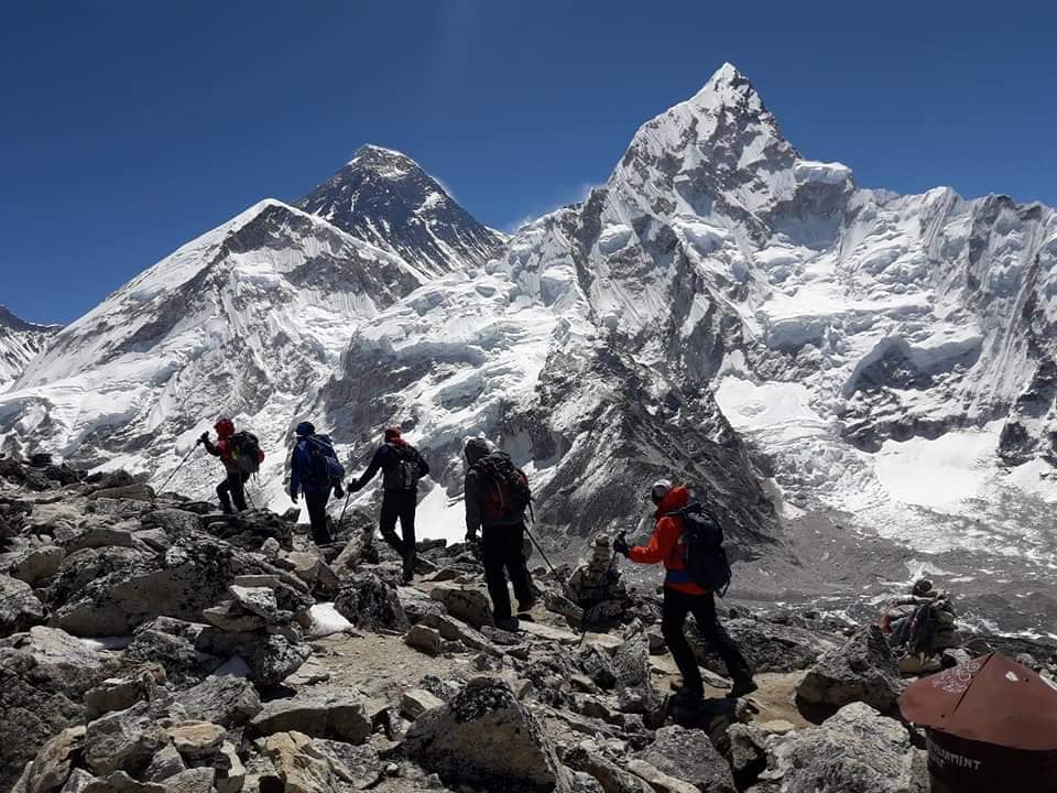 Nepal Trekking Company Website