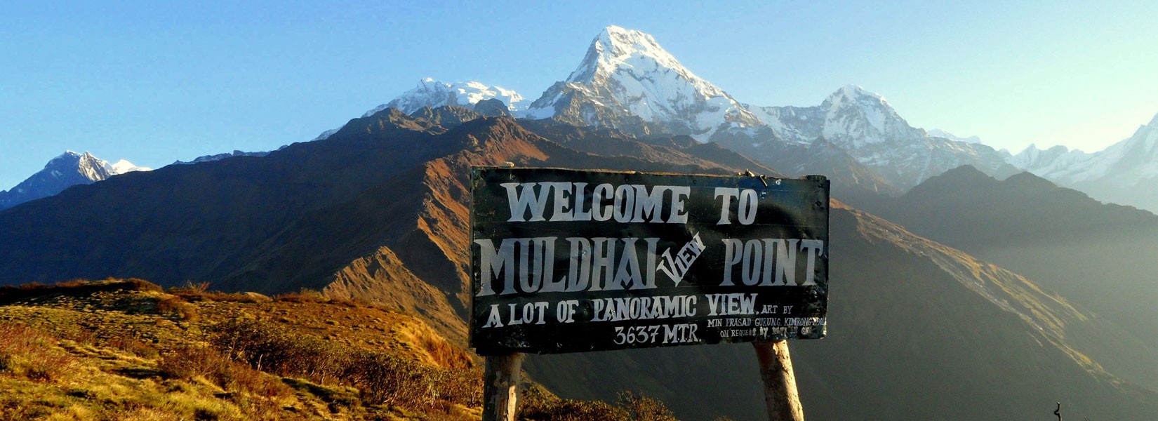 Mulde View Point Trekking