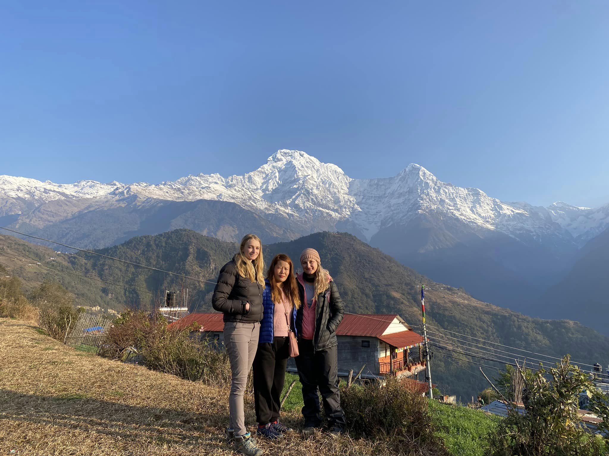 Best Female Trekking Guide in Nepal 