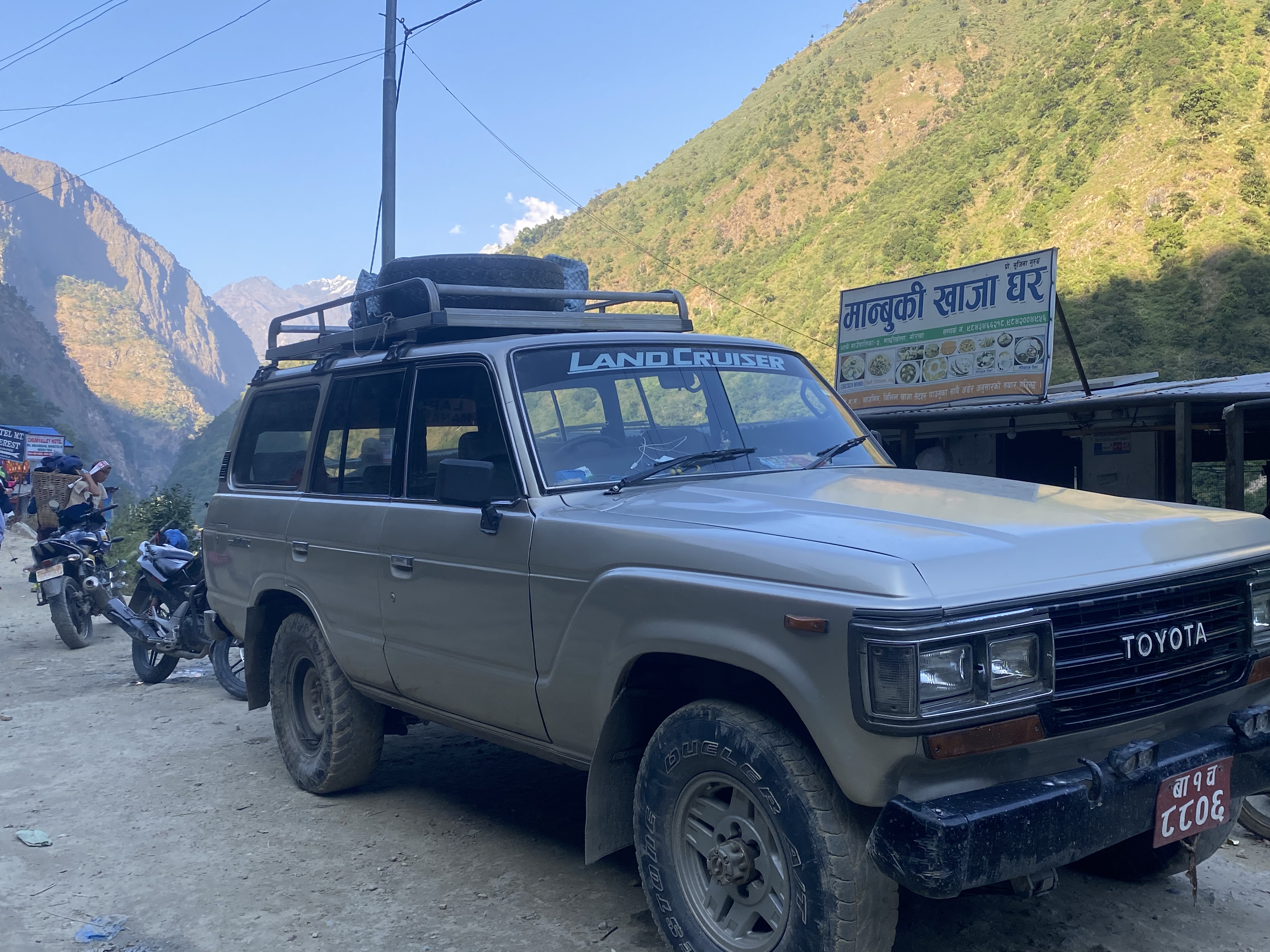 Kathmandu to Machhakhola Jeep Rental Price 