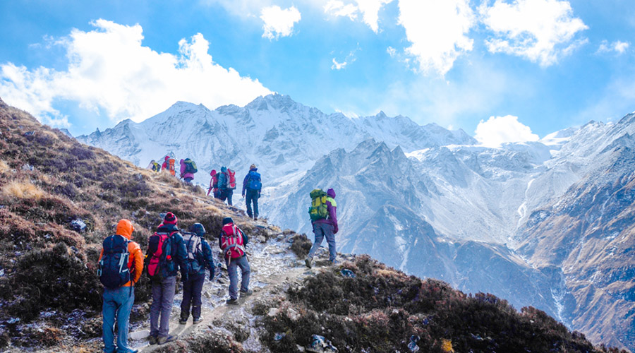 Trek Nepal Himalaya 