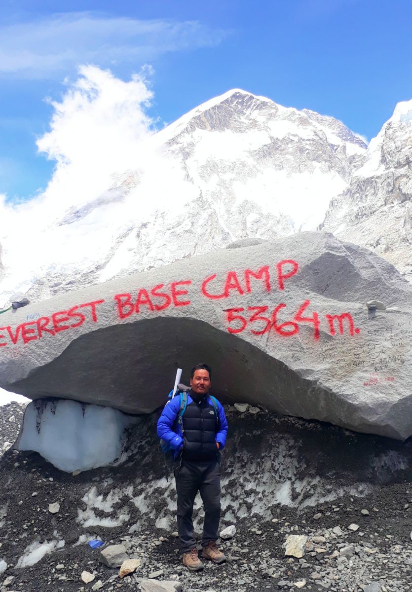 Freelance Trekking Guide in Nepal 