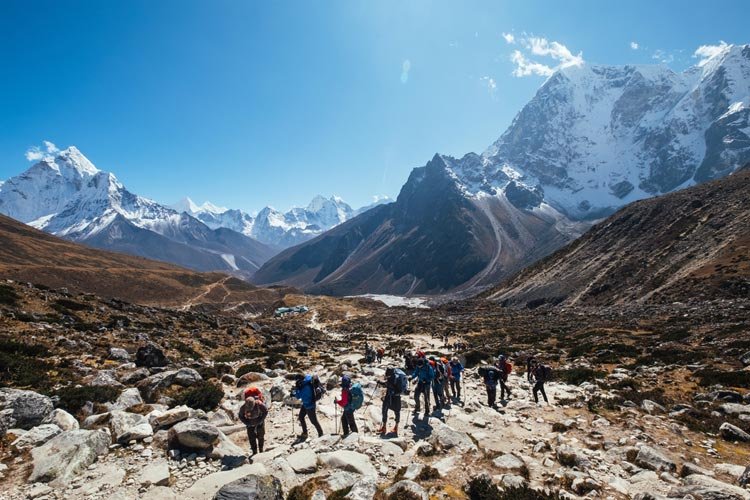 99,426 foreign tourists visited Nepal in March 2023