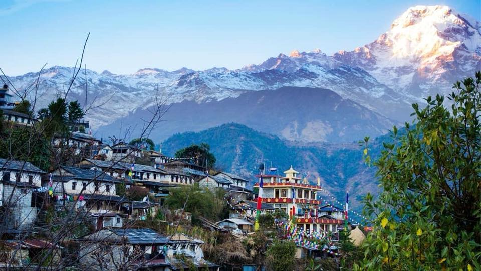 Ghandruk Elevation 