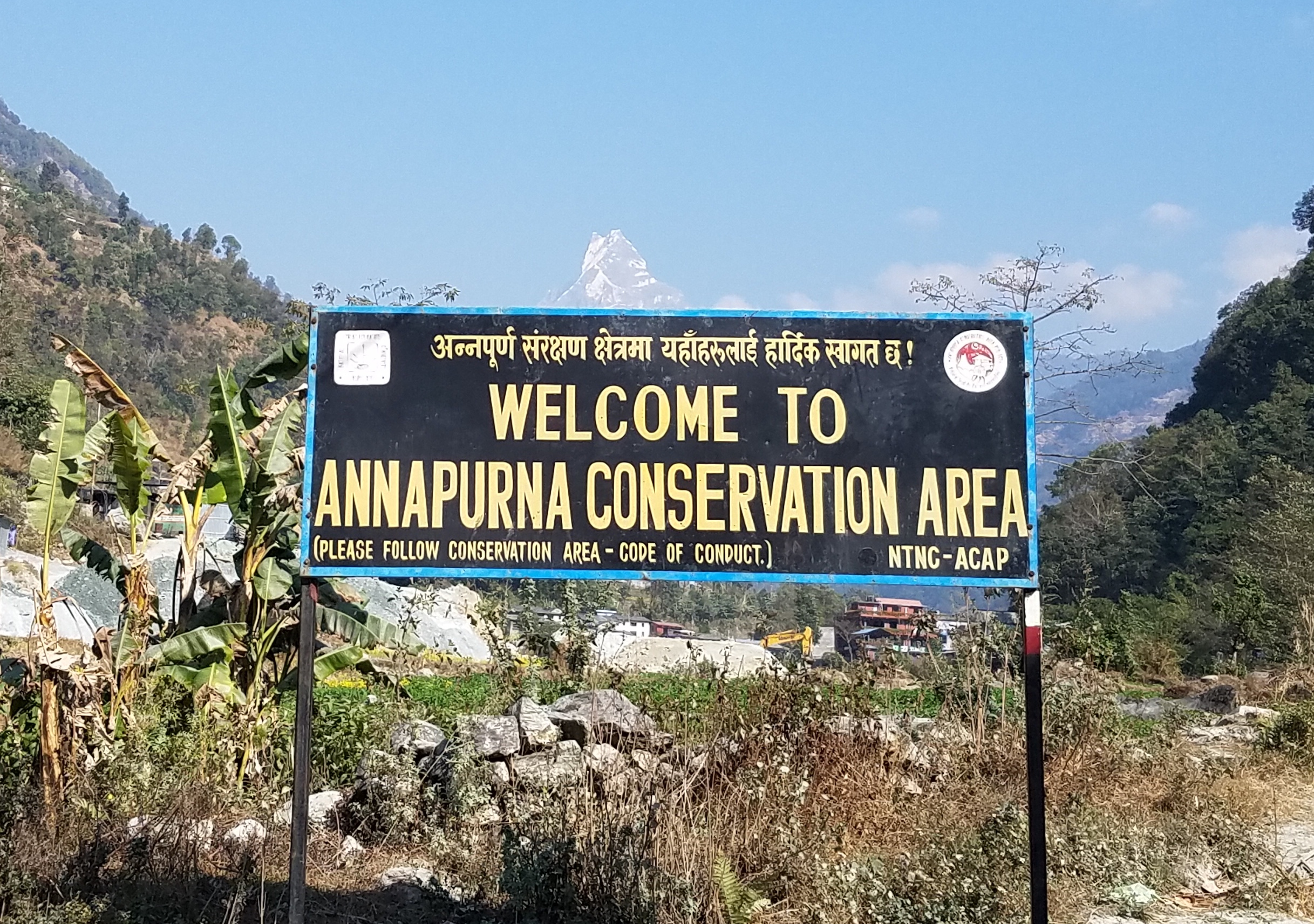 Annapurna Trekking Permit 