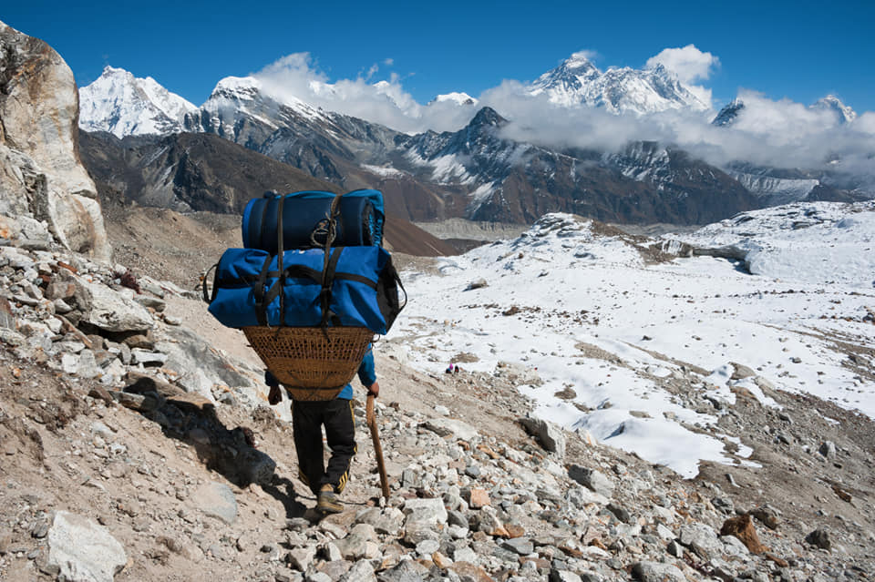 Hire a Trekking Porter in Nepal 