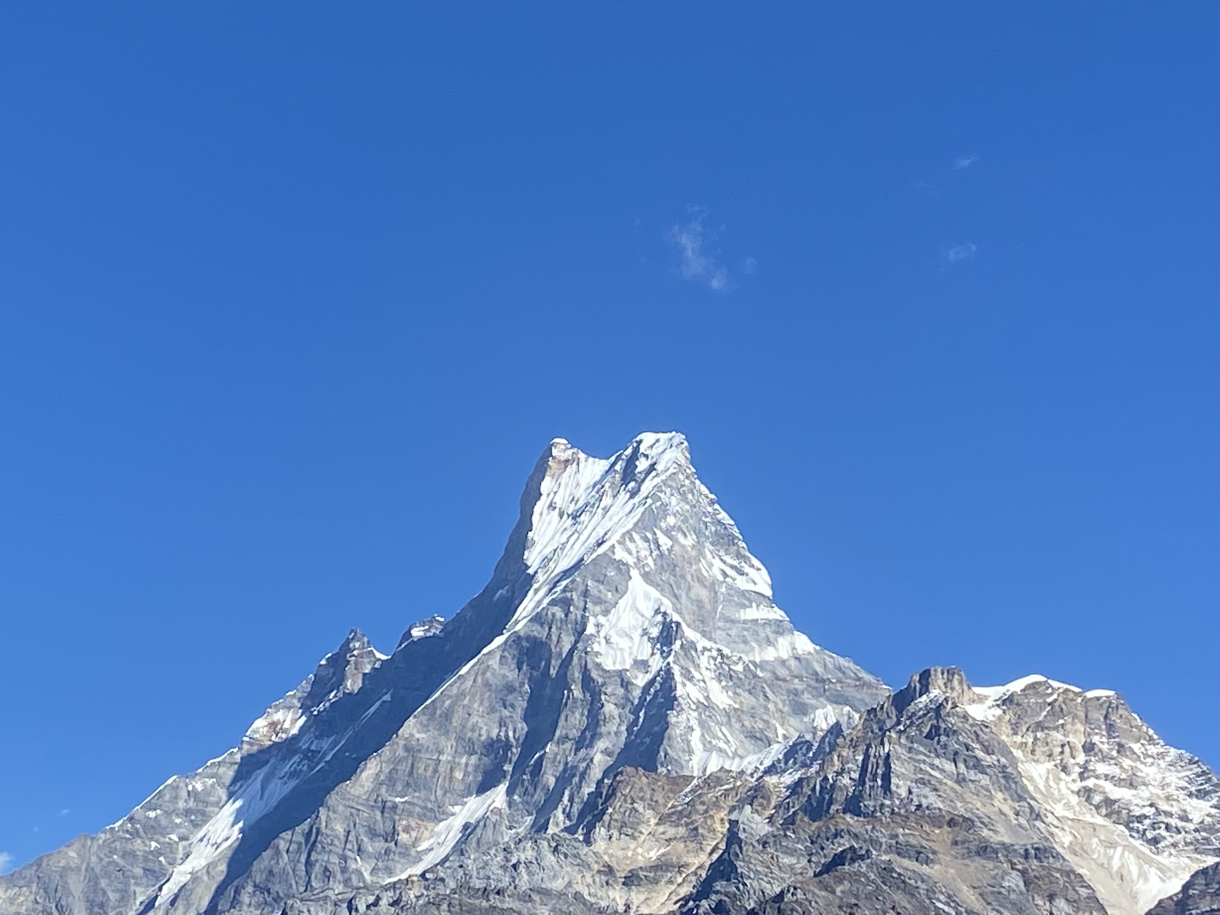 Mardi Himal Peak 