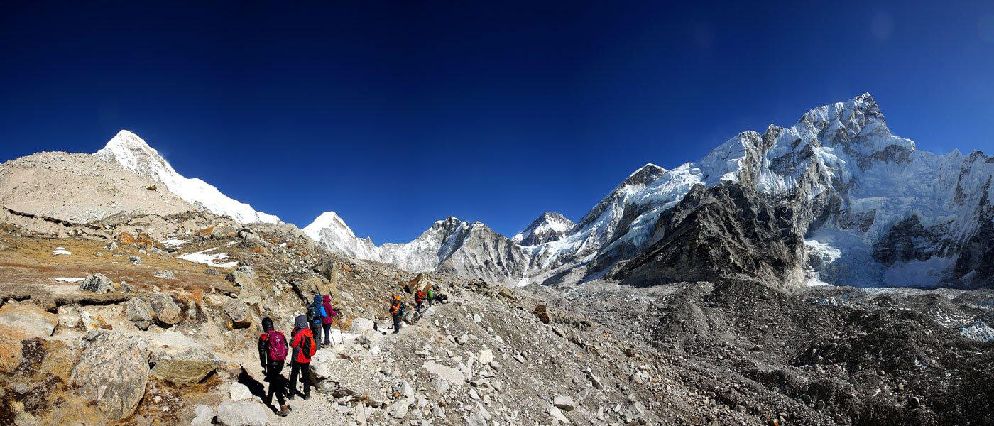 Nepal Trekking in Himalayas