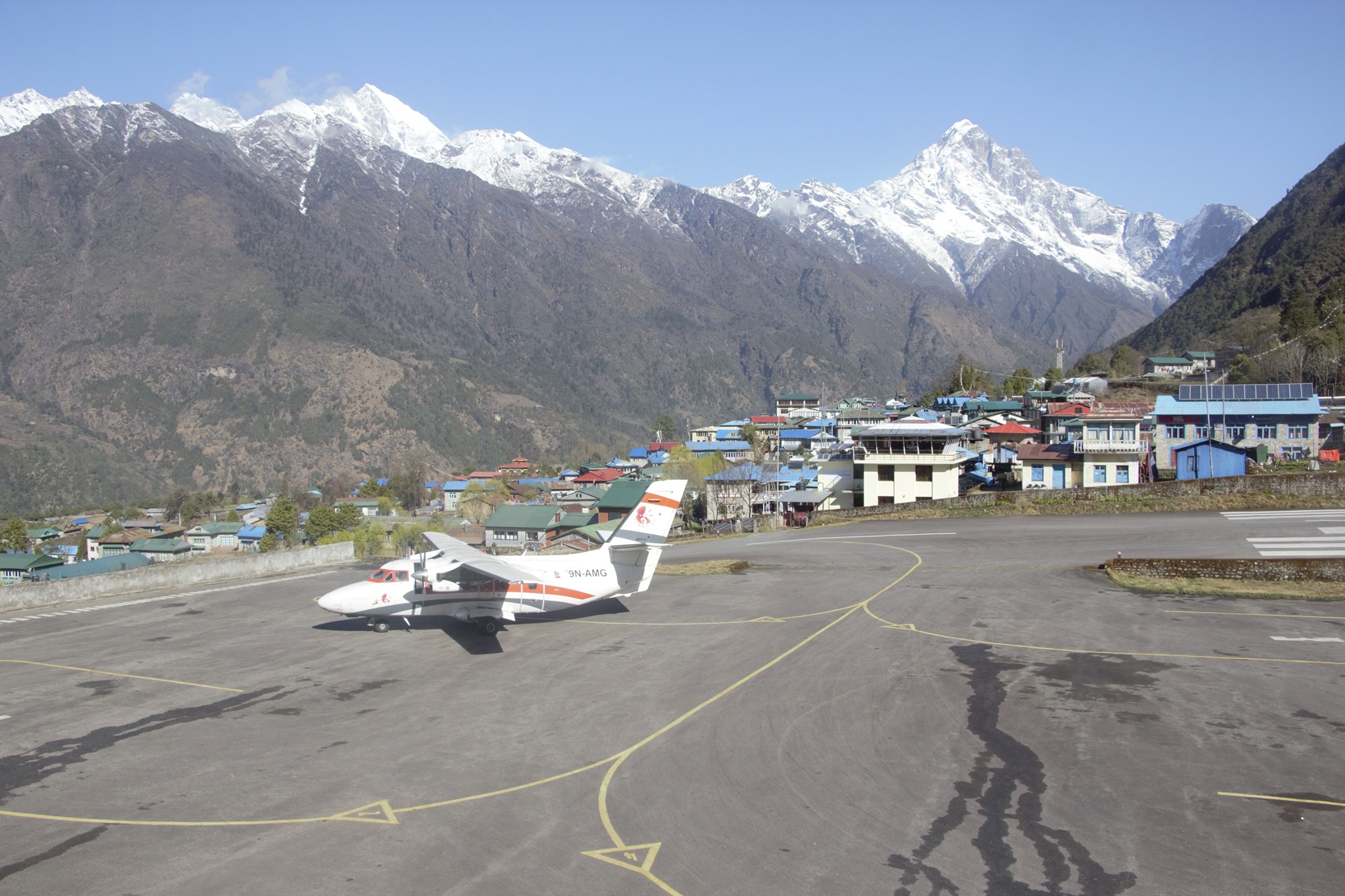 Manthali Ramechhap to Lukla Flight