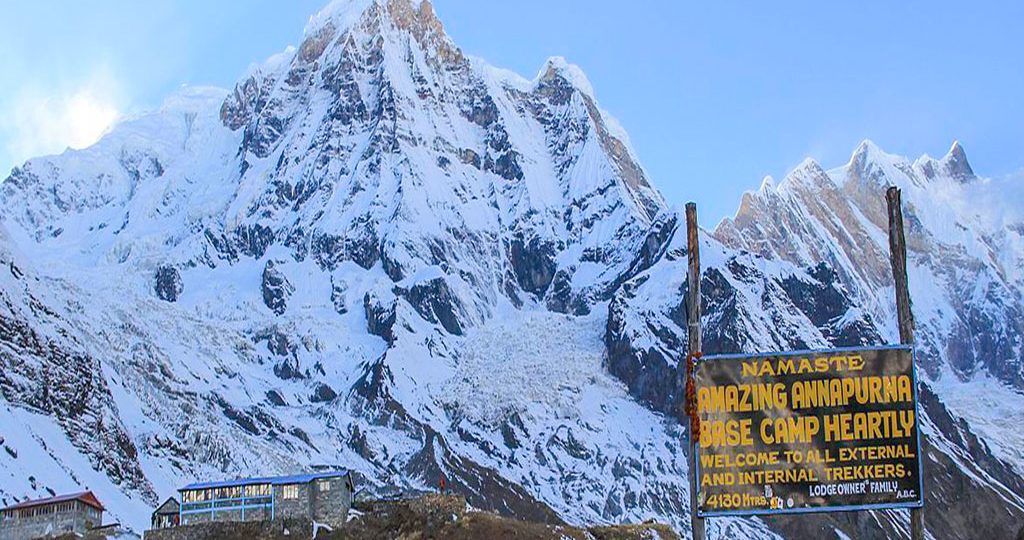 What Himalaya Can Be Seen From Annapurna Base Camp?