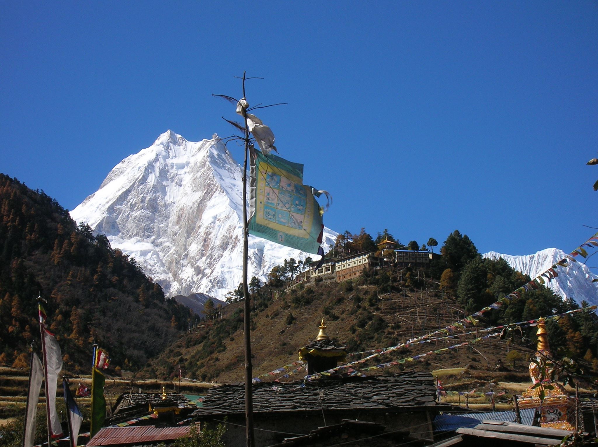 Manaslu National Park  Permit