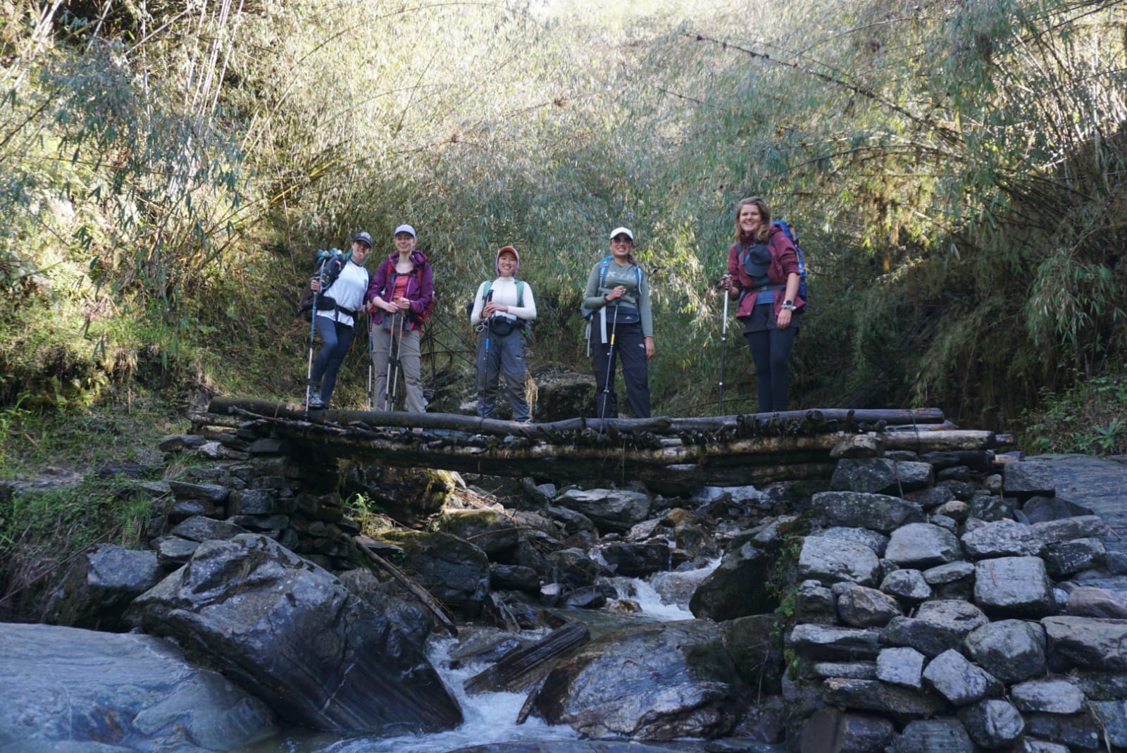 Nepal Female Guides 