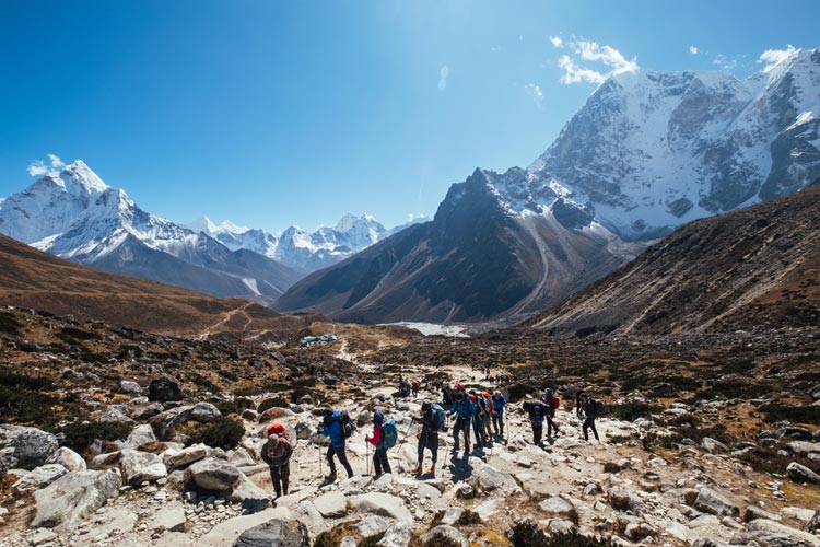 Website Nepal Trekking 