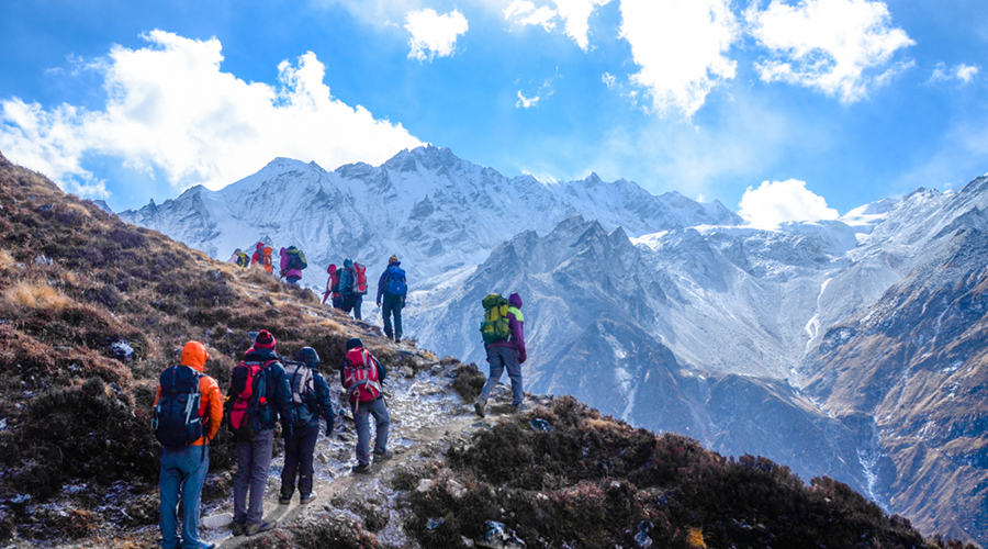 Himalayas Trekking in Nepal 