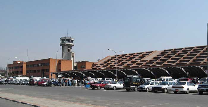 Tribhuvan International Airport  Pickup/Drop