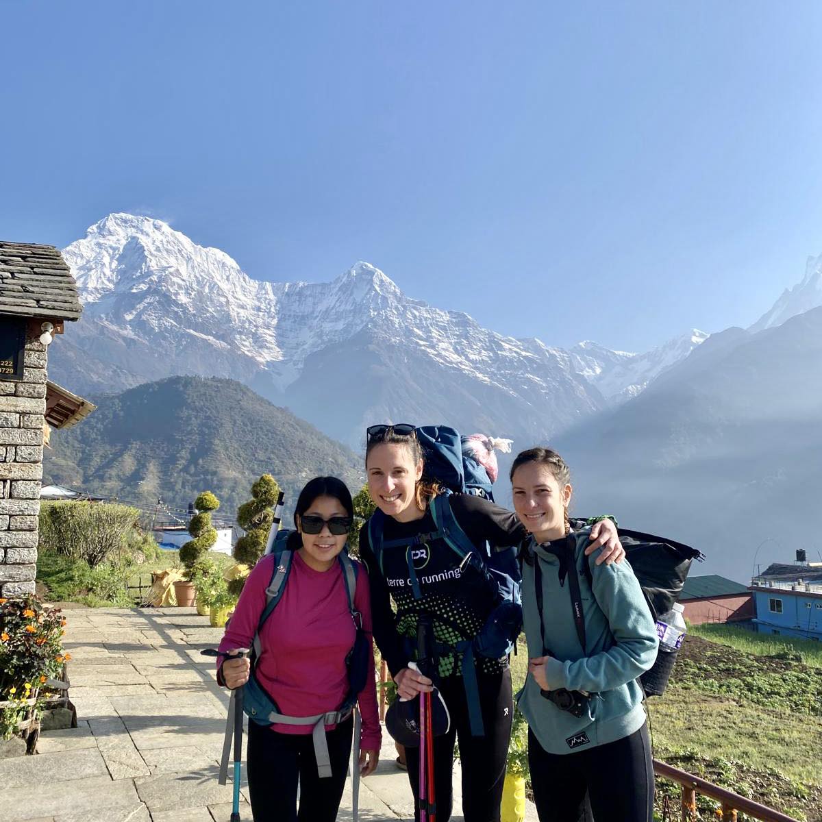 Nepal Female Guide Team 