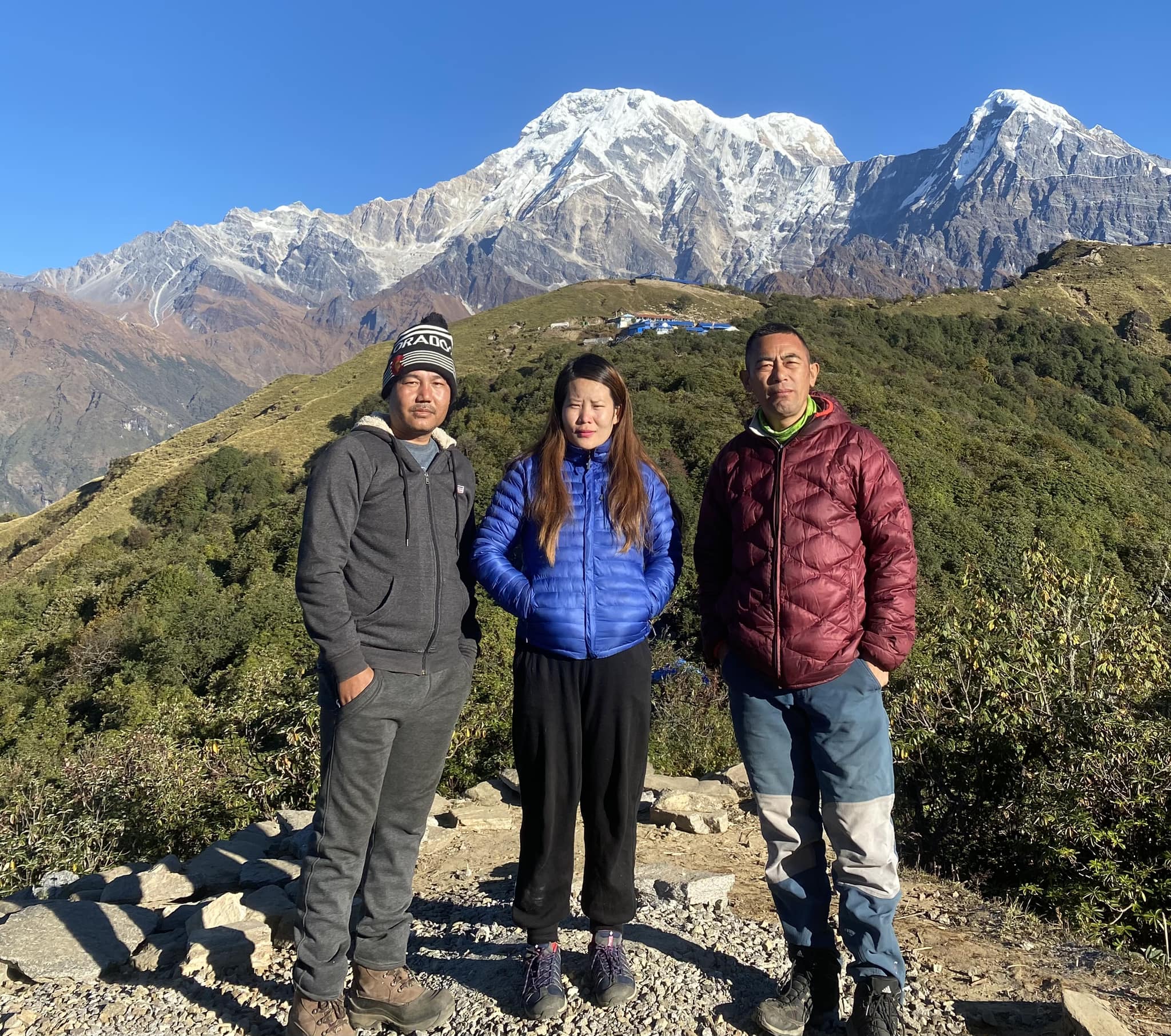 Hiring a Independent Trekking Guide in Nepal 