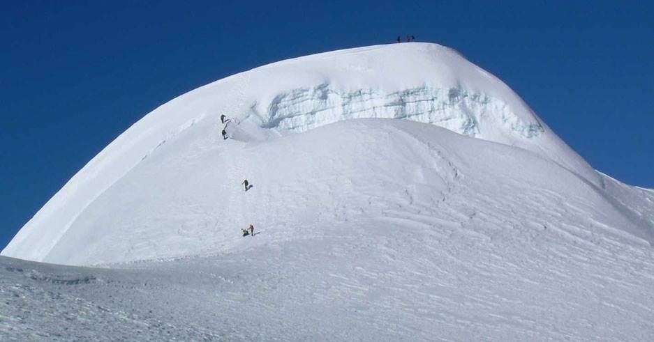 Peak Climbing  Permit Fee For Nepalese Climber 