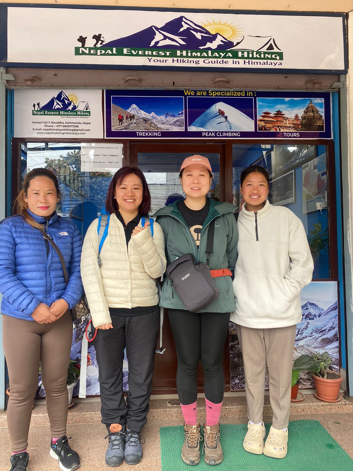 Female Trekking Guide Team 