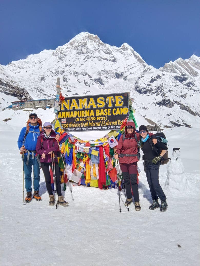 Trekking Tours  in Nepal in October 