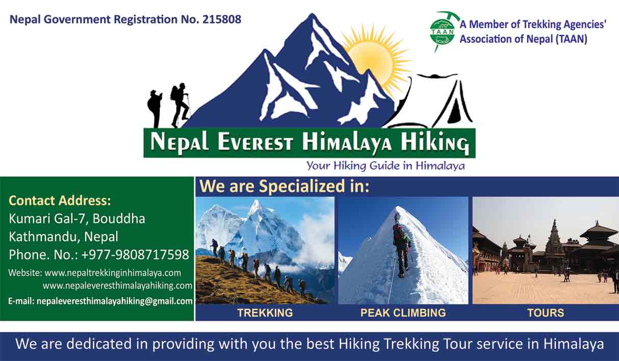 How many trekking companies are there in Nepal?