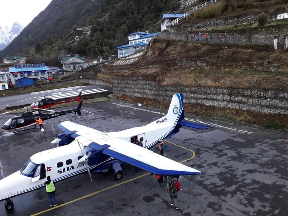 Lukla Flights Diverted to Ramechhap  Airport