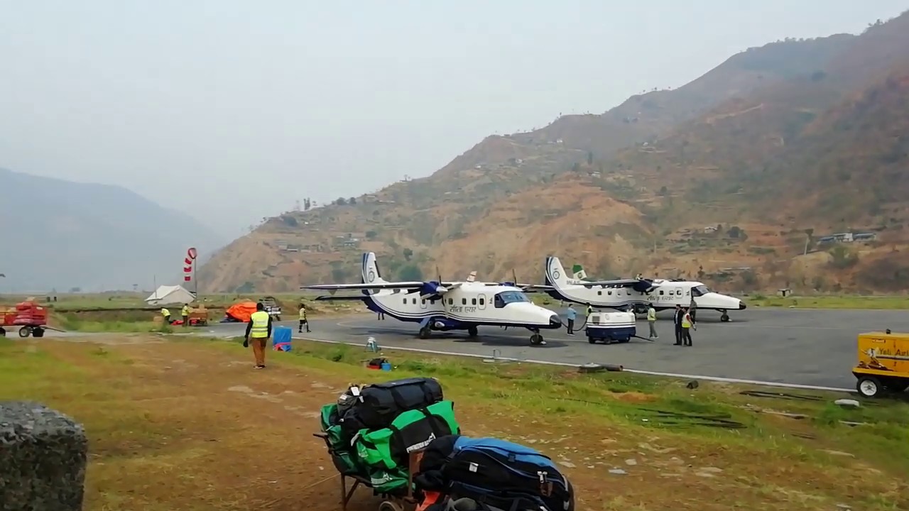 Lukla Flights are operating from Manthali 