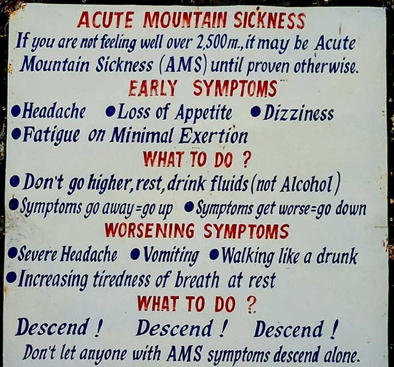 Altitude  Sickness