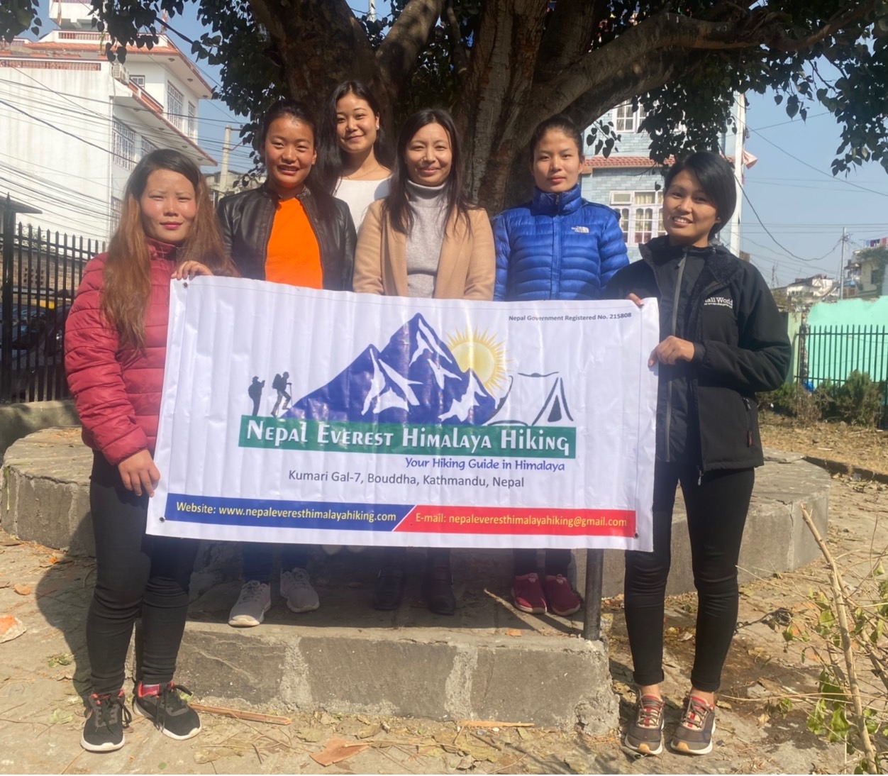 Girl Trekking Guide Hiring in Himalayas