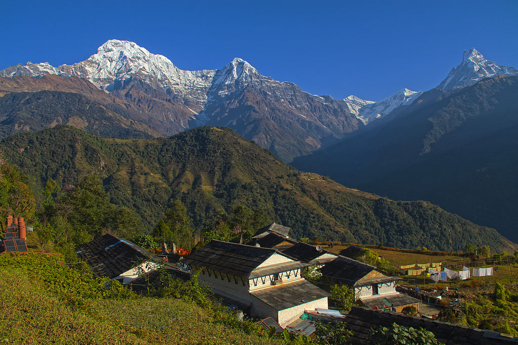 Trekking in Nepal Himalaya