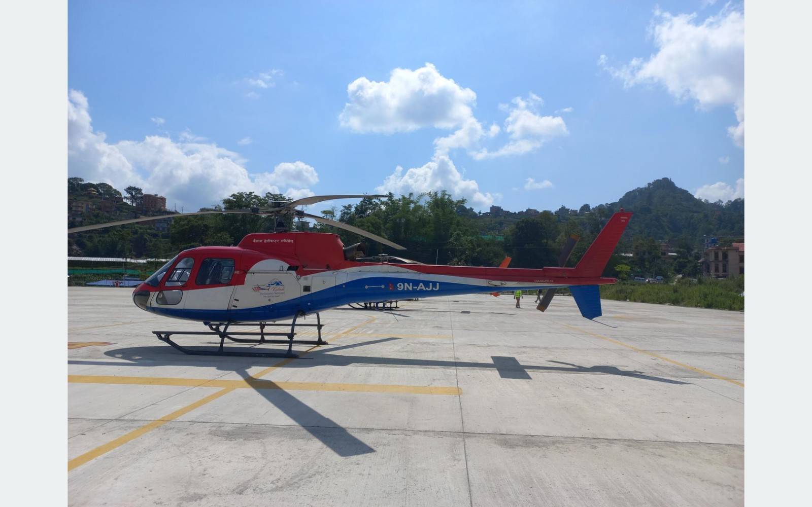 Nalinchowk Helipad in Bhatkapur