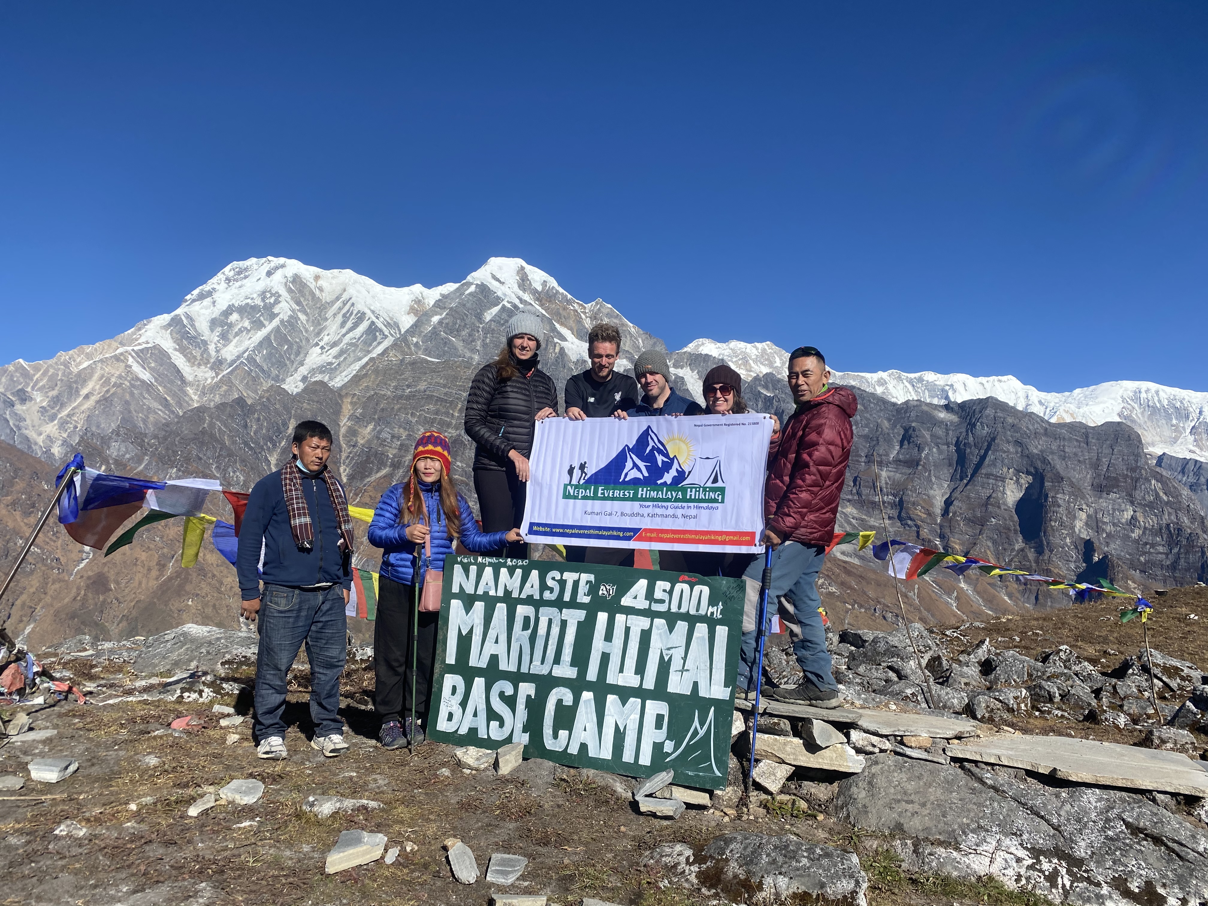 Nepal Trekking Company that organizes best trekking in Himalayas 