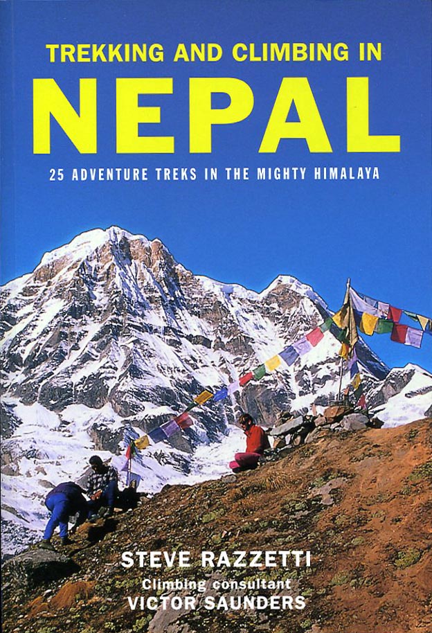 Nepal Trekking Guide Book 