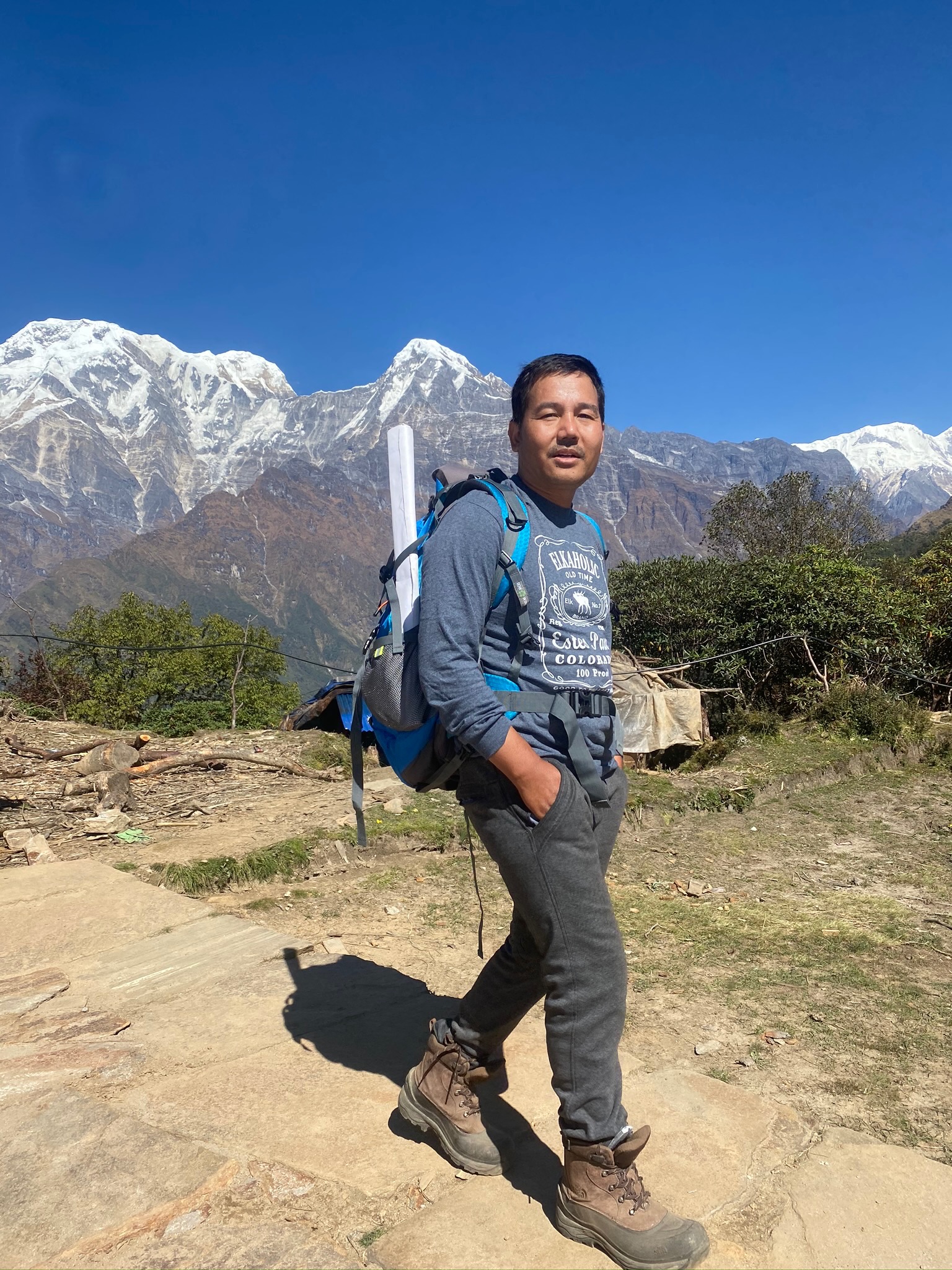 Who is Trekking Guide 