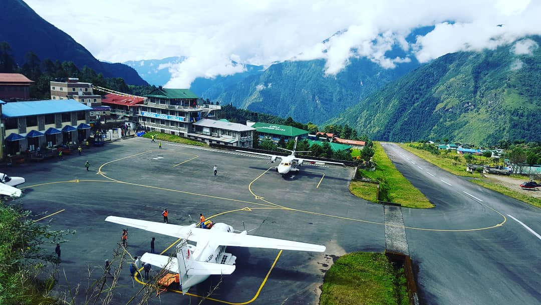 Ramechhap to Lukla Flight 