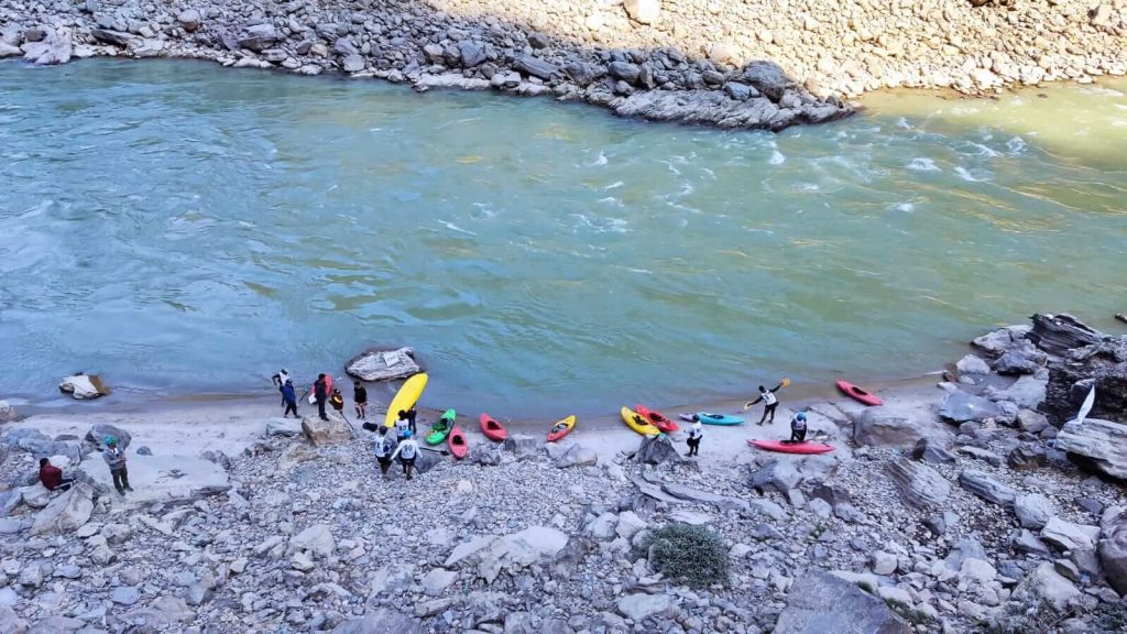 The 20th ‘Himalayan White Water Challenge’ competition is started in the Trishuli river of Nepal from today 