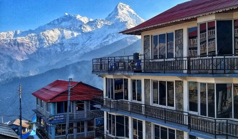 Hotel in Poon Hill 