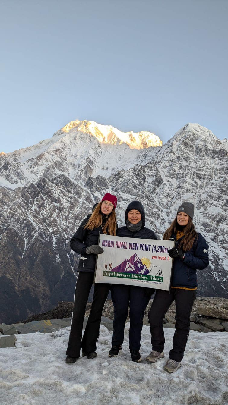 Total International Tourist visited in Nepal in 2025