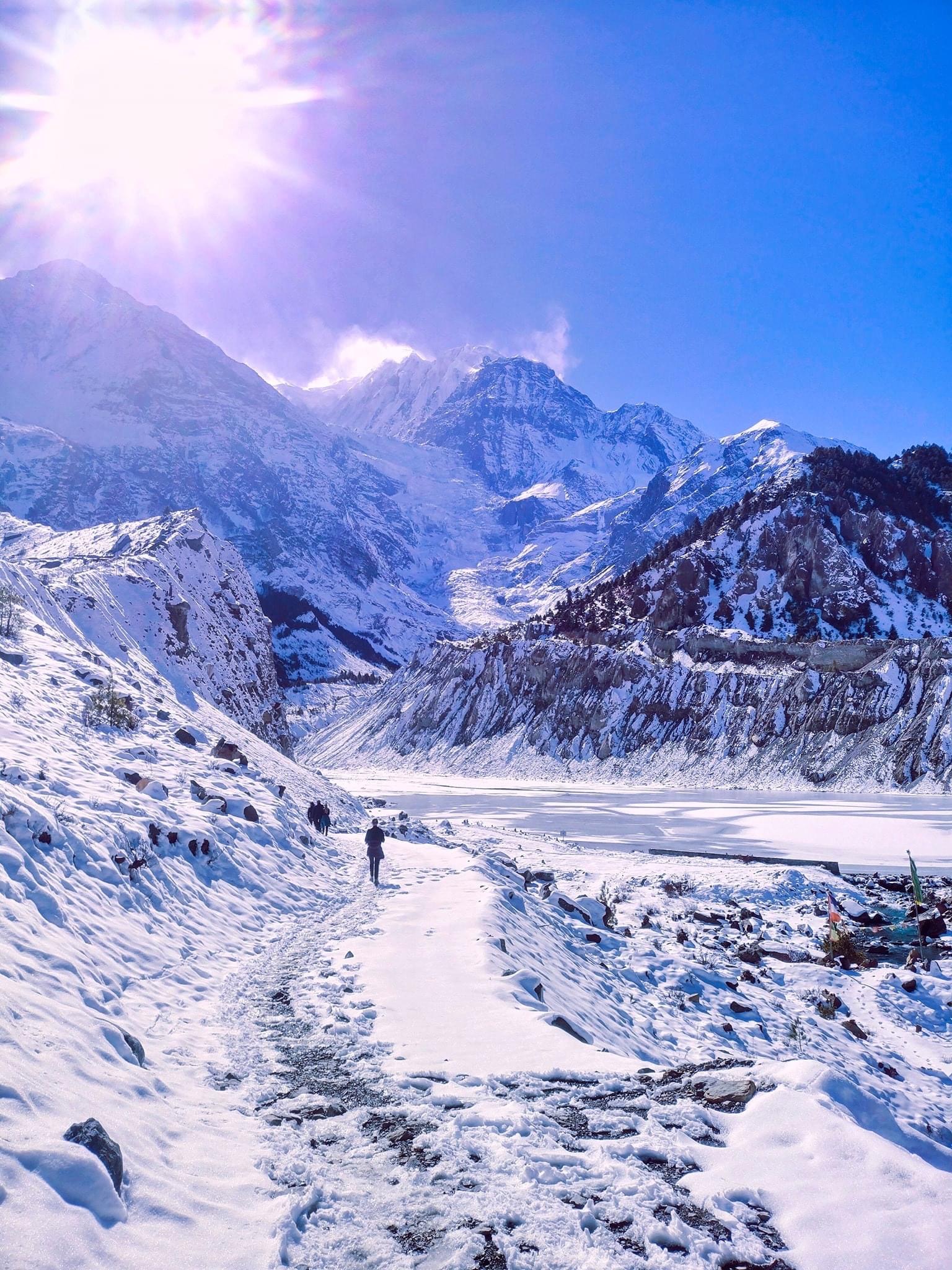 Nepal Weather in December 