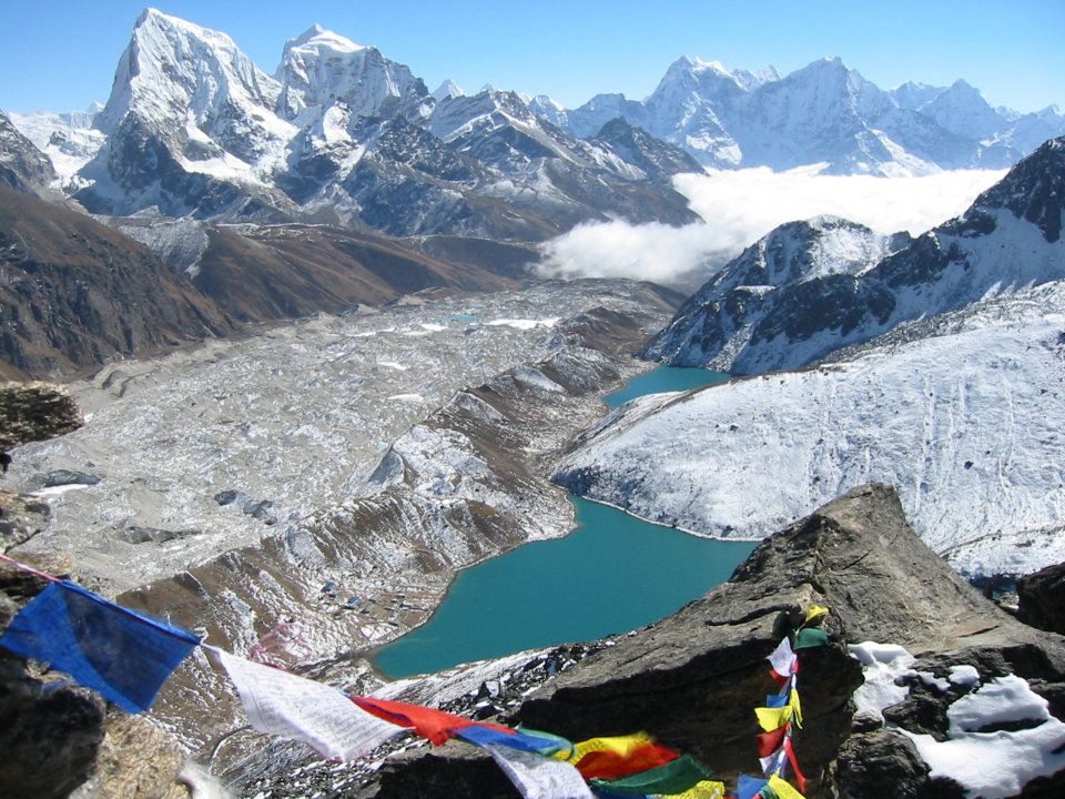 Himalayan Glacier Everest Base Camp 