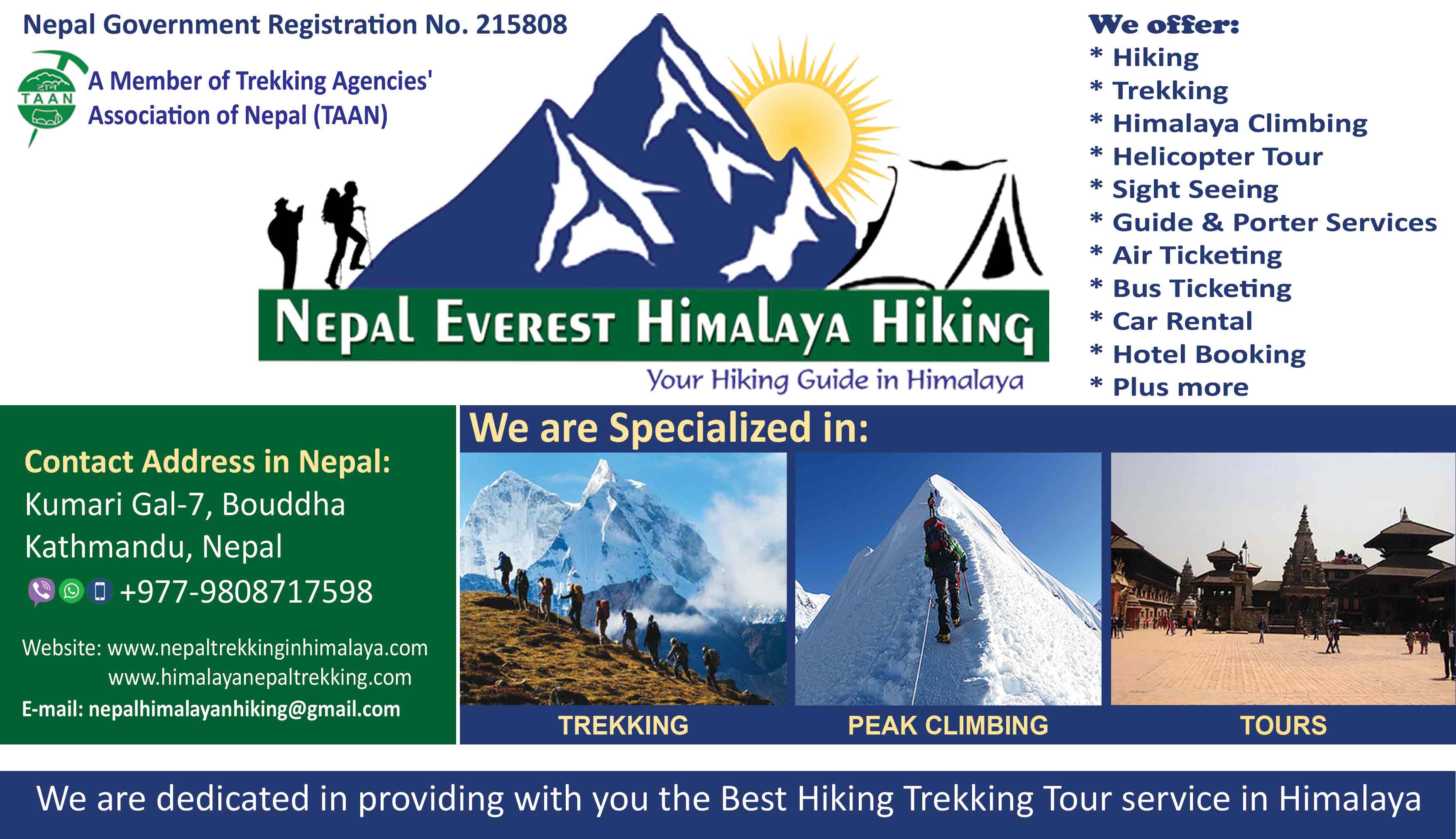 Best Trekking Company in Nepal: on the basis of TripAdvisor Reviews 